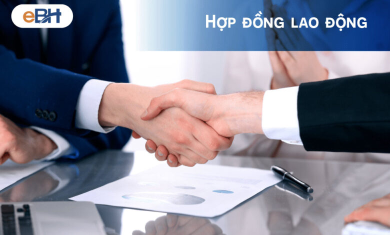 Hợp đồng lao động chuẩn theo Bộ luật lao động mới nhất - Ebh.vn