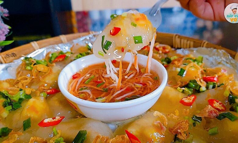 Cách Làm Bánh Bột Lọc Dai Ngon, Hấp Dẫn, Chuẩn Vị Huế