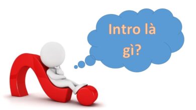 Intro là gì? – Kỹ thuật Intro làm Video ấn tượng - Website WordPress