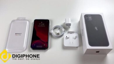 [Hỏi đáp] Điện thoại iPhone 11 sạc nhanh bao nhiêu W? - Digiphone