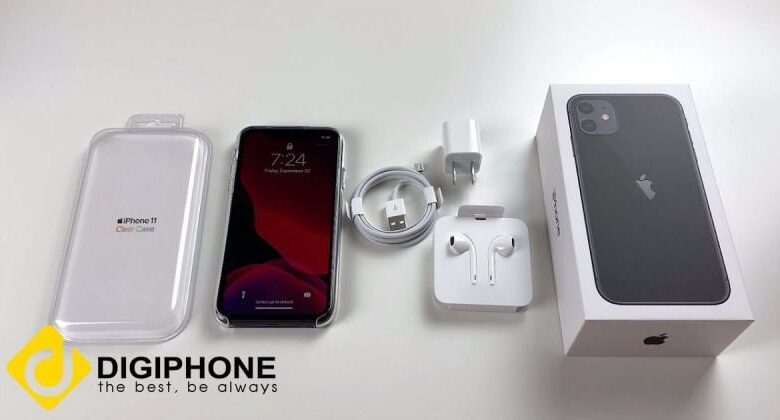 [Hỏi đáp] Điện thoại iPhone 11 sạc nhanh bao nhiêu W? - Digiphone