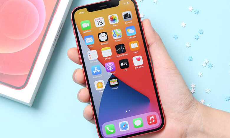 IPhone 12 256GB chính hãng giảm 6 triệu - Thegioididong.com