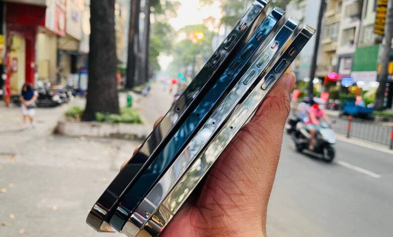 IPhone 12 Pro Max 128GB Quốc Tế Like New Cũ 99%, Giá Rẻ