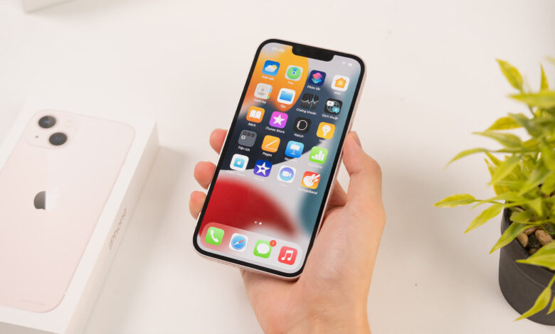 Kích thước iPhone 13 Mini bao nhiêu inch? - PhucBoStore