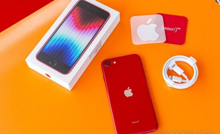 Điện thoại iPhone SE 3 (SE 2022) 64GB 4.7 inch - Websosanh