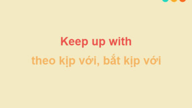 Follow the Pace with 'Keep up with' in English - Trường Trung Cấp Việt Hàn (VKI)
