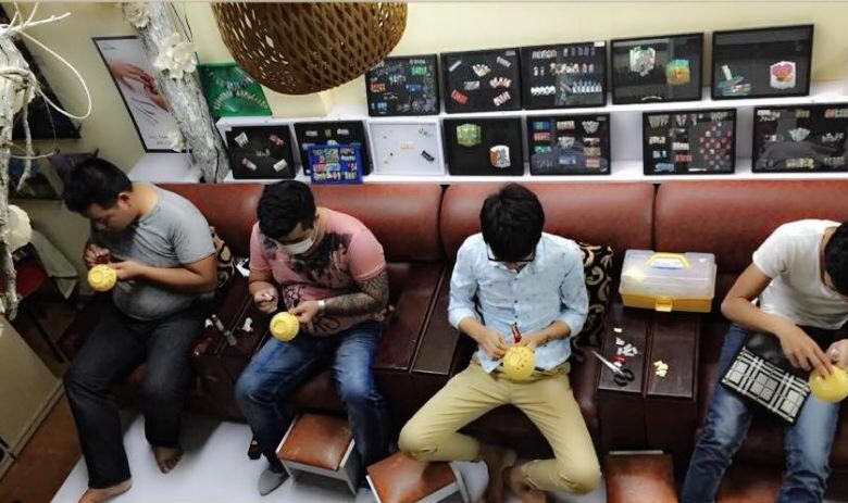 Chi phí học nail bao nhiêu tiền ???