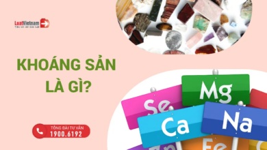 Khoáng sản là gì? Ai được cấp phép để khai thác khoáng sản?