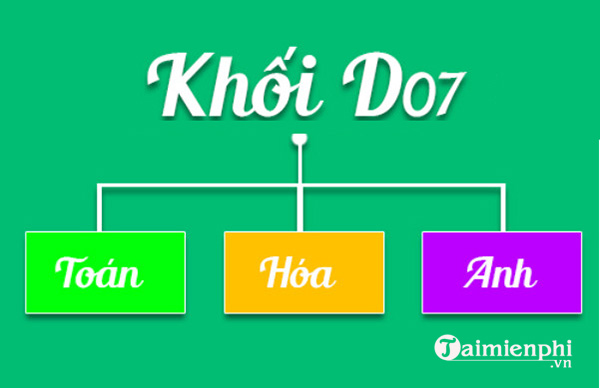 Khối D07 gồm những môn nào? Ngành nào và chọn trường cho
