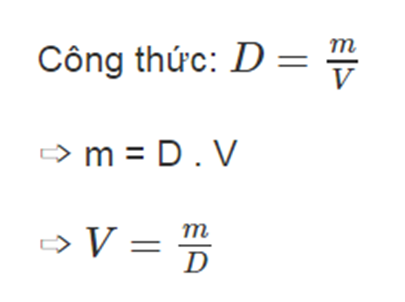 M trong hóa học là gì? Cách tính khối lượng m như thế nào?