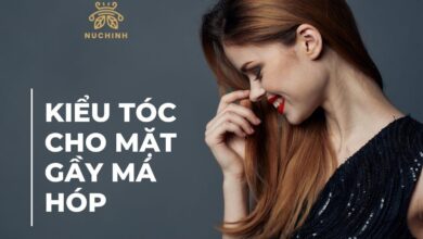 Điểm mặt 11+ kiểu tóc cho mặt gầy má hóp cho nàng tự tin - NuChinh