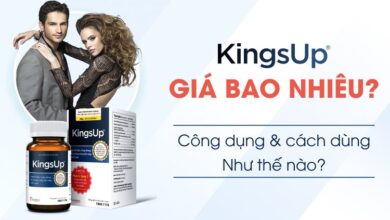 KingsUp giá bao nhiêu - Công dụng và cách dùng để hiệu quả?