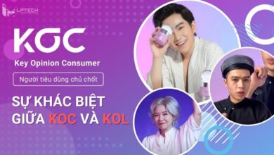 KOC là gì? Sự khác biệt giữa KOC và KOL - LPTech