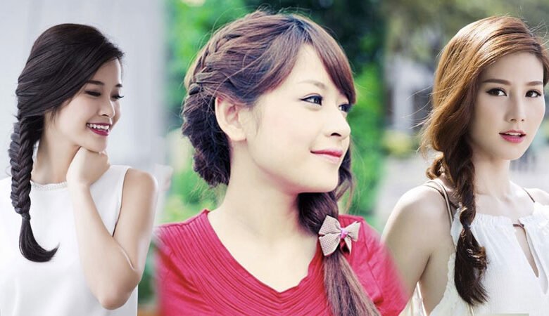 20+ kiểu tết tóc đẹp siêu xinh cho cô nàng đi chơi Tết