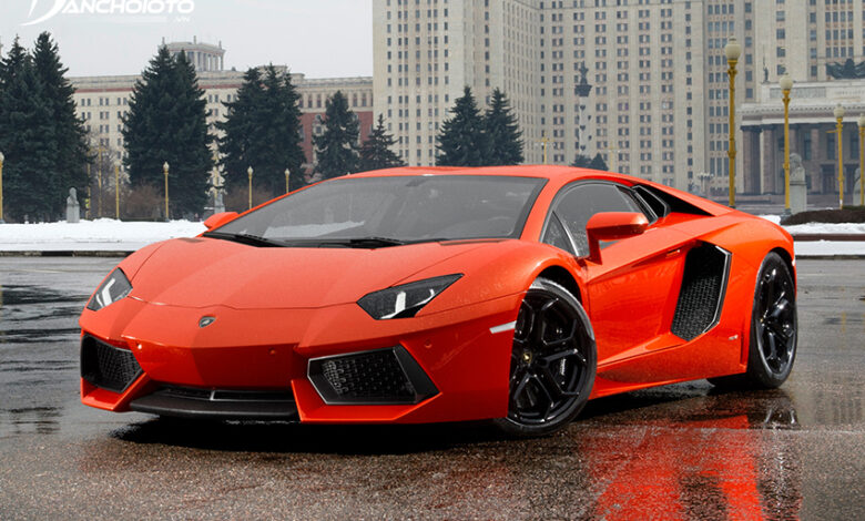 Siêu xe Lamborghini giá bao nhiêu tại Việt Nam?