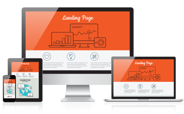 [Landing Page Là Gì] - Landing Page Khác Gì WEBSITE #1 - Vinahost