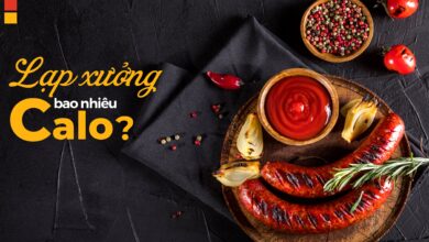 LẠP XƯỞNG BAO NHIÊU CALO? CÁCH ĂN LẠP XƯỞNG KHÔNG
