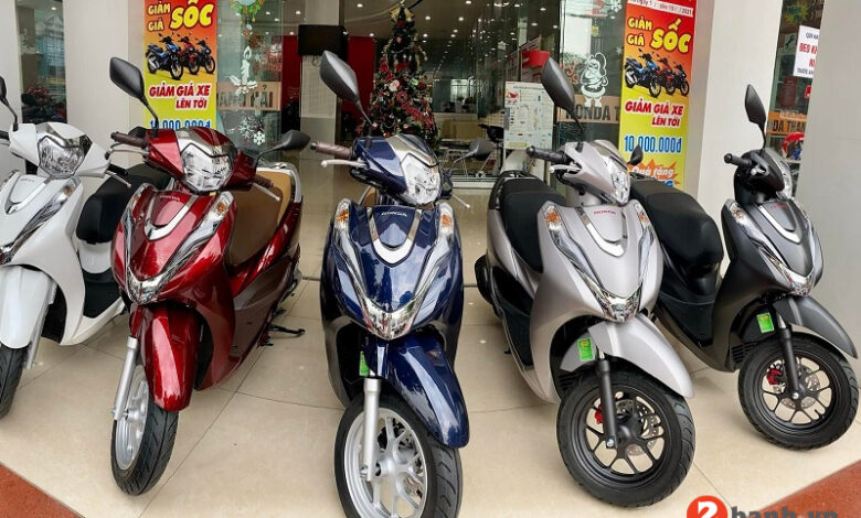 Giá xe Lead 2023 mới nhất hôm nay tháng 4/2023 tại đại lý Honda