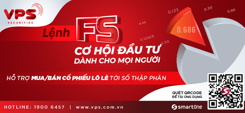 VPS chính thức ra mắt lệnh FS, mang tới cơ hội đầu tư không giới