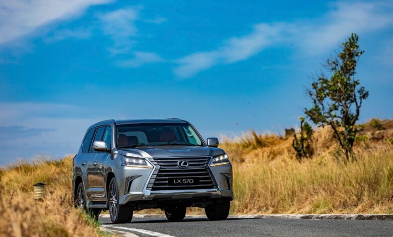 Lexus 570 2023: Giá xe LX 570 mới nhất kèm giá lăn bánh (4/2023)