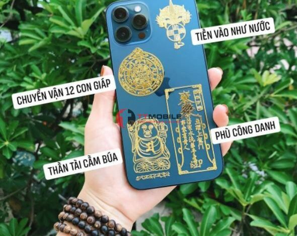 Linh phù là gì? Linh phù dán điện thoại có tốt không? - TT Mobile