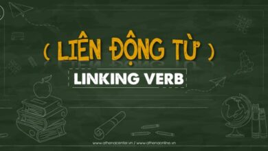 TỪ A - Z VỀ LINKING VERB (LIÊN ĐỘNG TỪ)