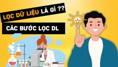 Lọc dữ liệu trong excel như thế nào - UNIACE