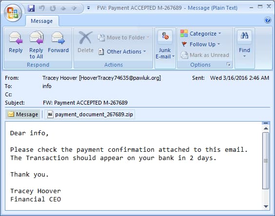 7 Locky là loại mã độc gì? Nguyên nhân, cách khắc phục Locky mới