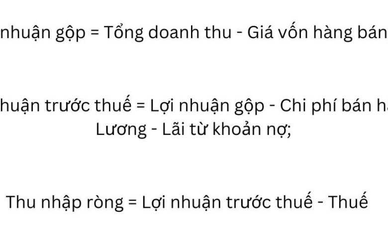 Lợi Nhuận Là Gì? Cách Tính Lợi Nhuận Chính Xác
