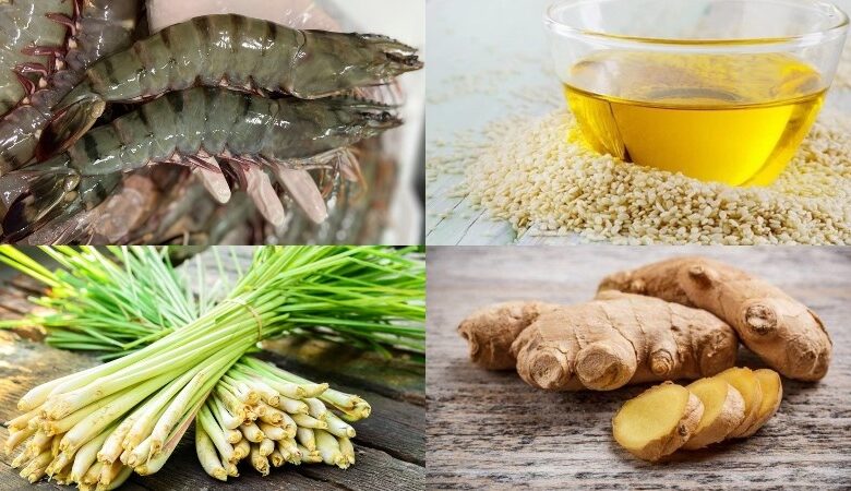4 cách luộc tôm ngon, đỏ au, không bị tanh với dầu mè, sả, bia và