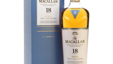 Rượu Macallan 18 năm chính hãng giá tốt TPHCM