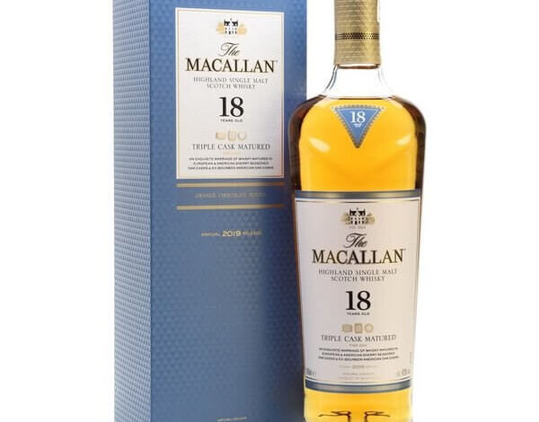 Rượu Macallan 18 năm chính hãng giá tốt TPHCM