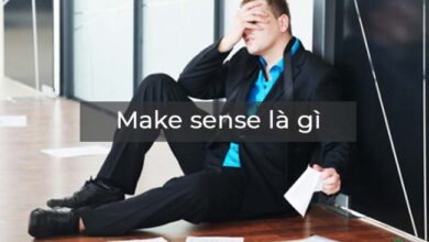 Make Sense là gì và cấu trúc cụm từ Make Sense trong câu Tiếng Anh