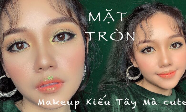 Ý tưởng trang điểm tone Tây phù hợp với gương mặt tròn và cá tính