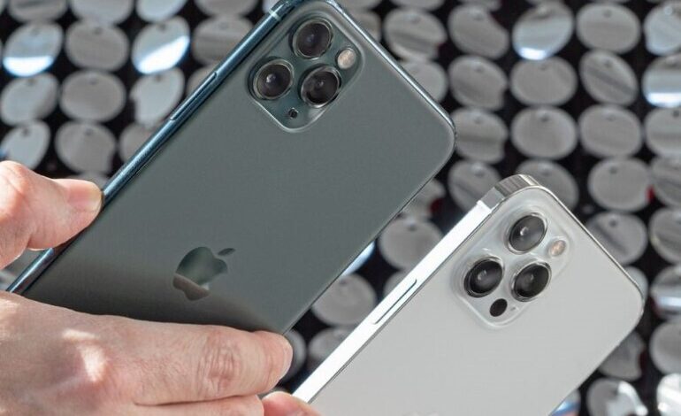 Màn hình iPhone 12 Pro Max bao nhiêu inch? - Websosanh