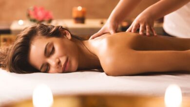 Massage body thư giãn sâu - chăm sóc sức khỏe dưỡng sinh đông y