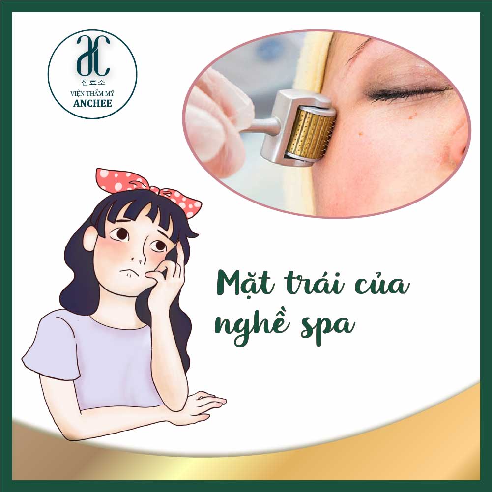mặt trái của nghề spa