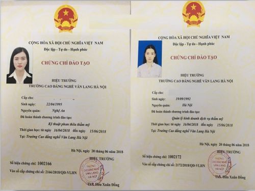 Làm Chứng Chỉ Hành Nghề Spa - Bao Xin Việc