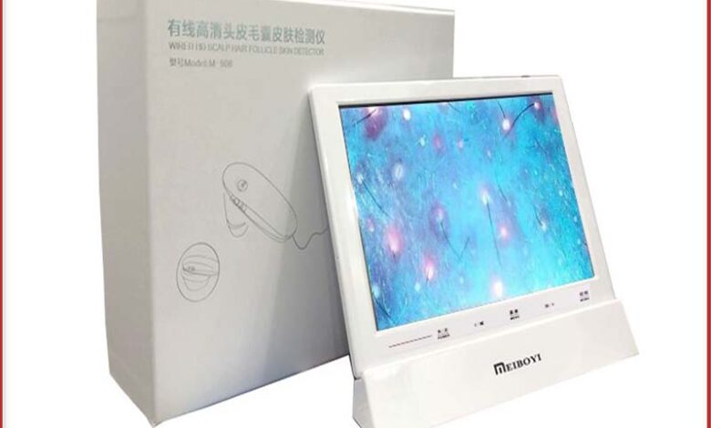 Máy soi da 3 lớp Meiboyi - S-life.vn