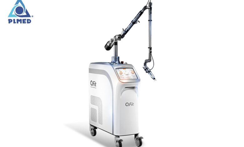 Máy trị nám, tàn nhang, xóa xăm Laser Q Fit - Thiết bị thẩm mỹ PLMED