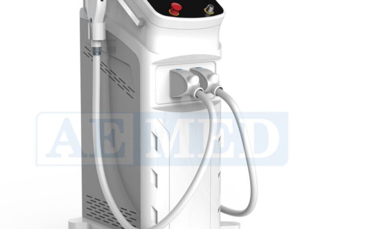 MÁY TRIỆT LÔNG OPT SHR AE2 CHÍNH HÃNG GIÁ TỐT TẠI AEMED
