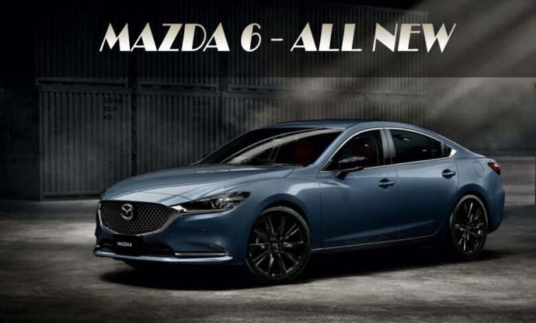 Giá xe Mazda 6 2022 kèm Thông Số & Hình Ảnh (04/2023) - Anycar