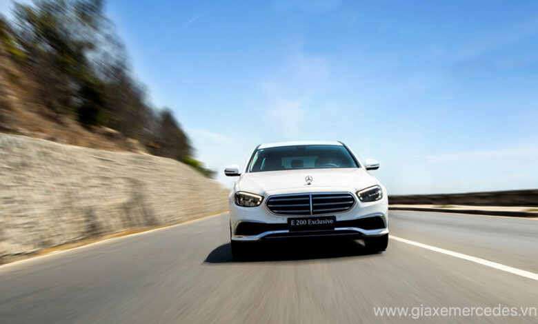 #1 Mercedes E200 Exclusive (V1): Giá Xe & Ưu Đãi Mới Nhất (4/2023)