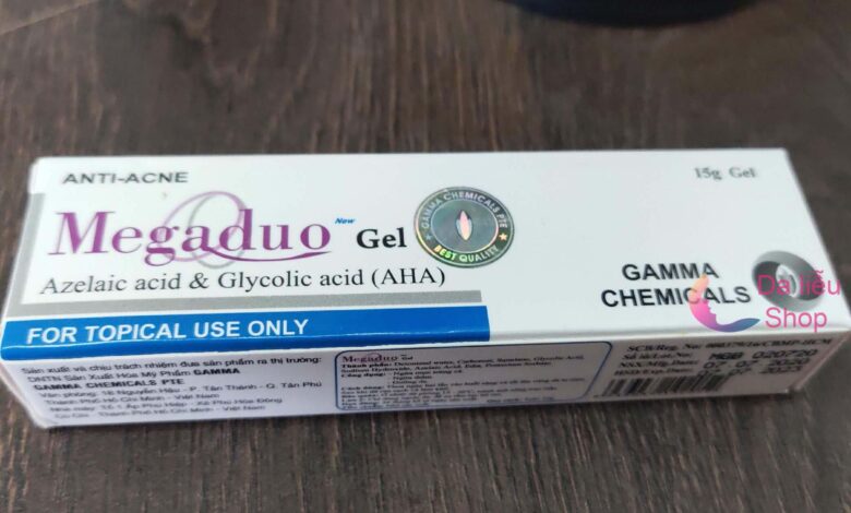 Megaduo Giá Bao Nhiêu? Mua Ở Đâu Chính Hãng? - Da Liễu Shop