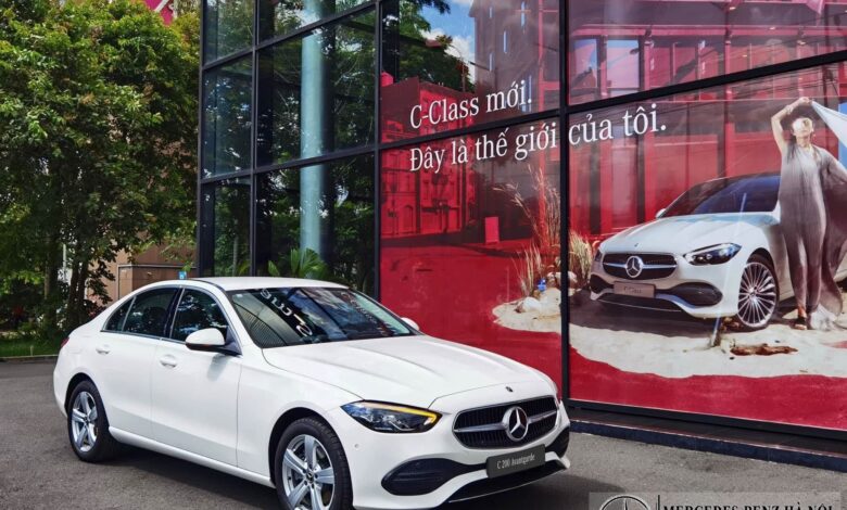 Mercedes C200 Avantgarde 2023: Đánh Giá, Giá Xe Hấp Dẫn (03