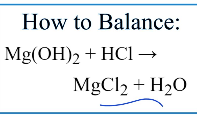 15 Facts on HCl + Mg(OH)2 :What, How to Balance & FAQs