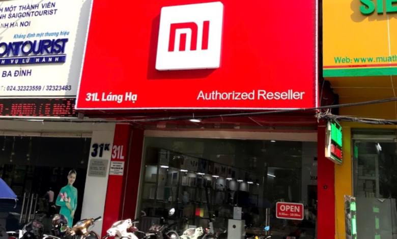 Thông tin về Địa chỉ và Showroom thương hiệu Xiaomi tại Việt Nam