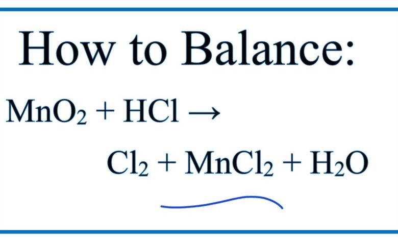 15 Facts on HCl + MnO2: What, How To Balance & FAQs