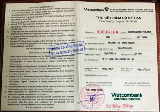 Mở Sổ Tiết Kiệm Vietcombank Cần Bao Nhiêu Tiền? Có Nên Gửi