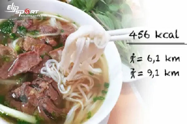 1 Bát Phở Bao Nhiêu Calo? Phở Gà, Phở Bò Bao Nhiêu Calo?